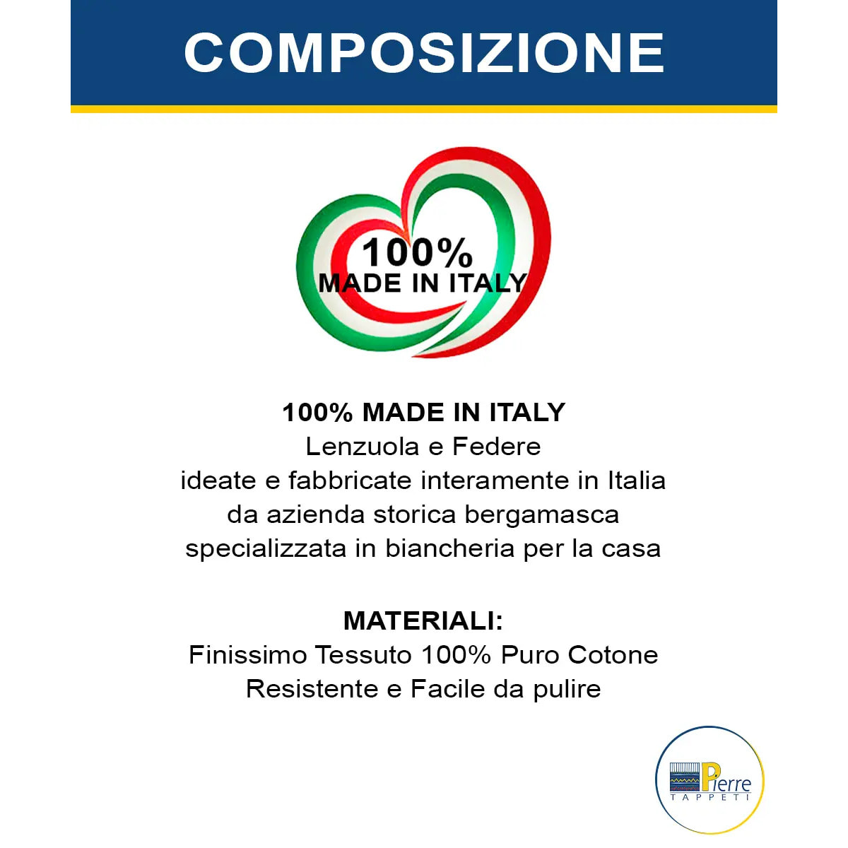 Completo Lenzuola Trama Rosa 100% Cotone e Made in Italy con stampa digitale HD