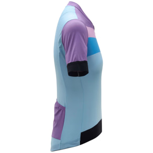 Briko - Maglie gioco, Donna, Blue - Jerseyka Stripe Lady