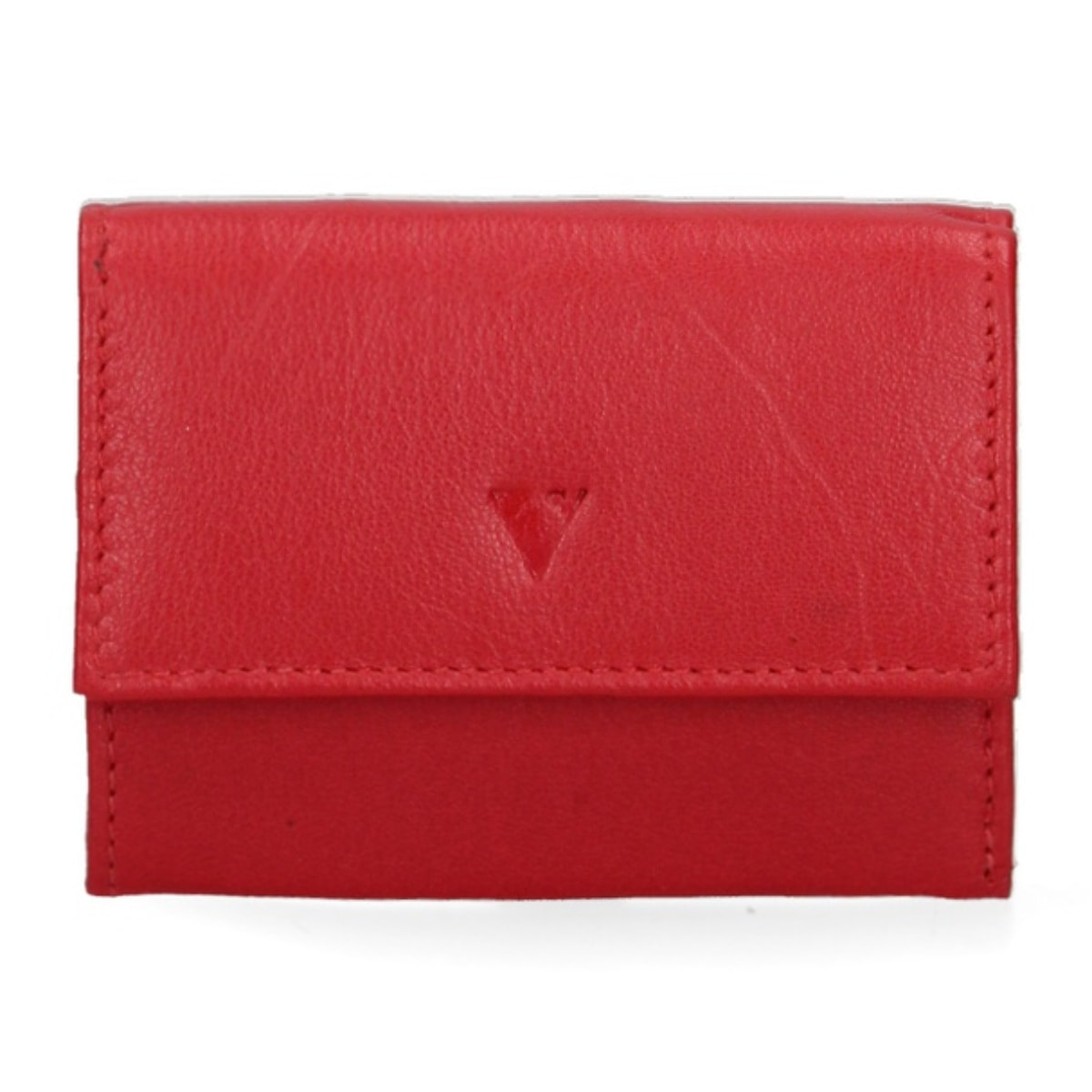 Portafoglio donna - Modello False - Ecopelle e poliestere - 10.0 x 7.5 x 2.0 cm