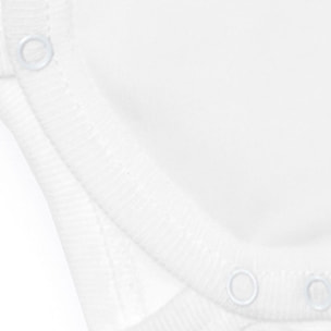 Body cruzado bebé manga larga puntilla