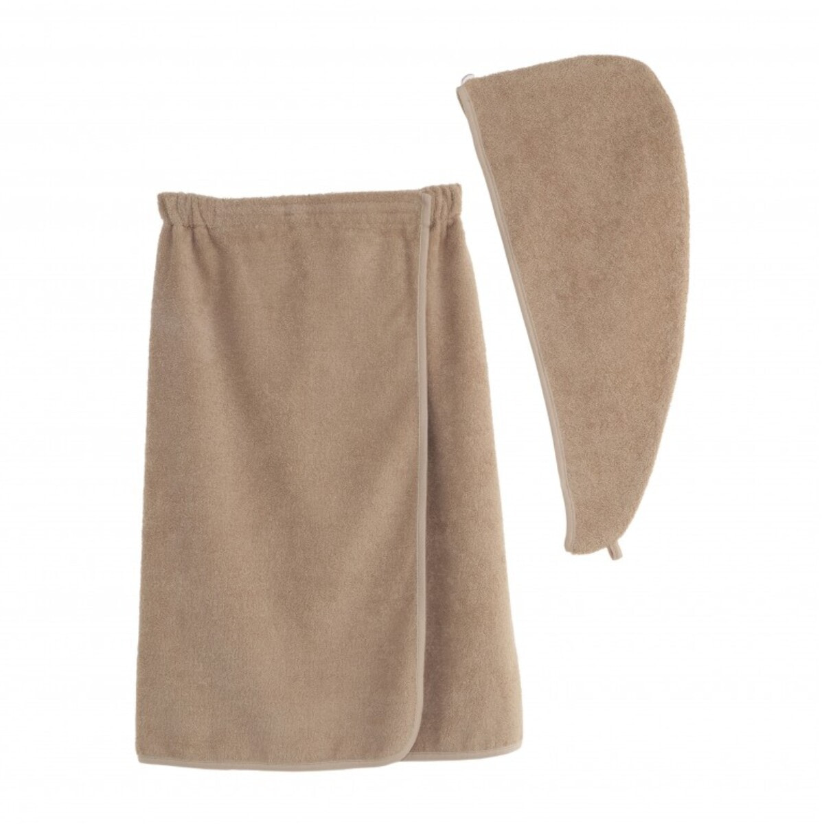 Set Paréo et serviette à cheveux