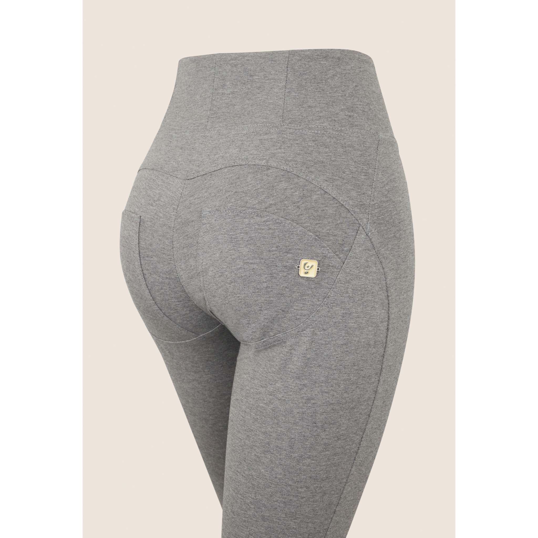 Push up WR.UP® 7/8 vita alta vestibilità clessidra superskinny