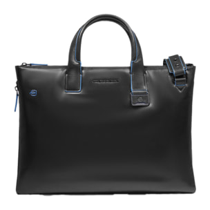 Piquadro Sac fin pour ordinateur 15,6", extensible