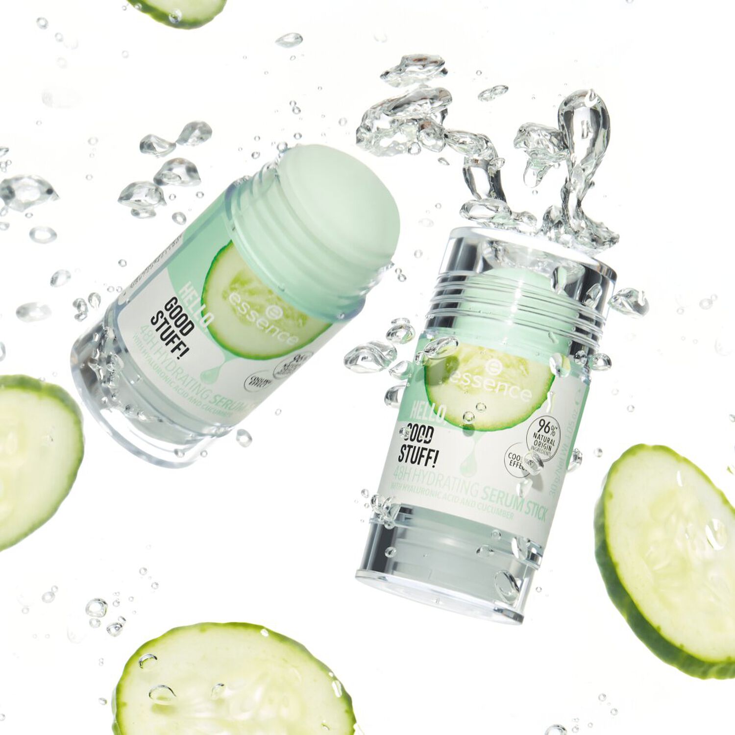 Hello, Good Stuff! 48H Hydrating Serum  - Stick Sérum Hydratant