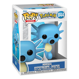 Pokemon Funko Pop! Games Vinile Figura Horsea 9 Cm