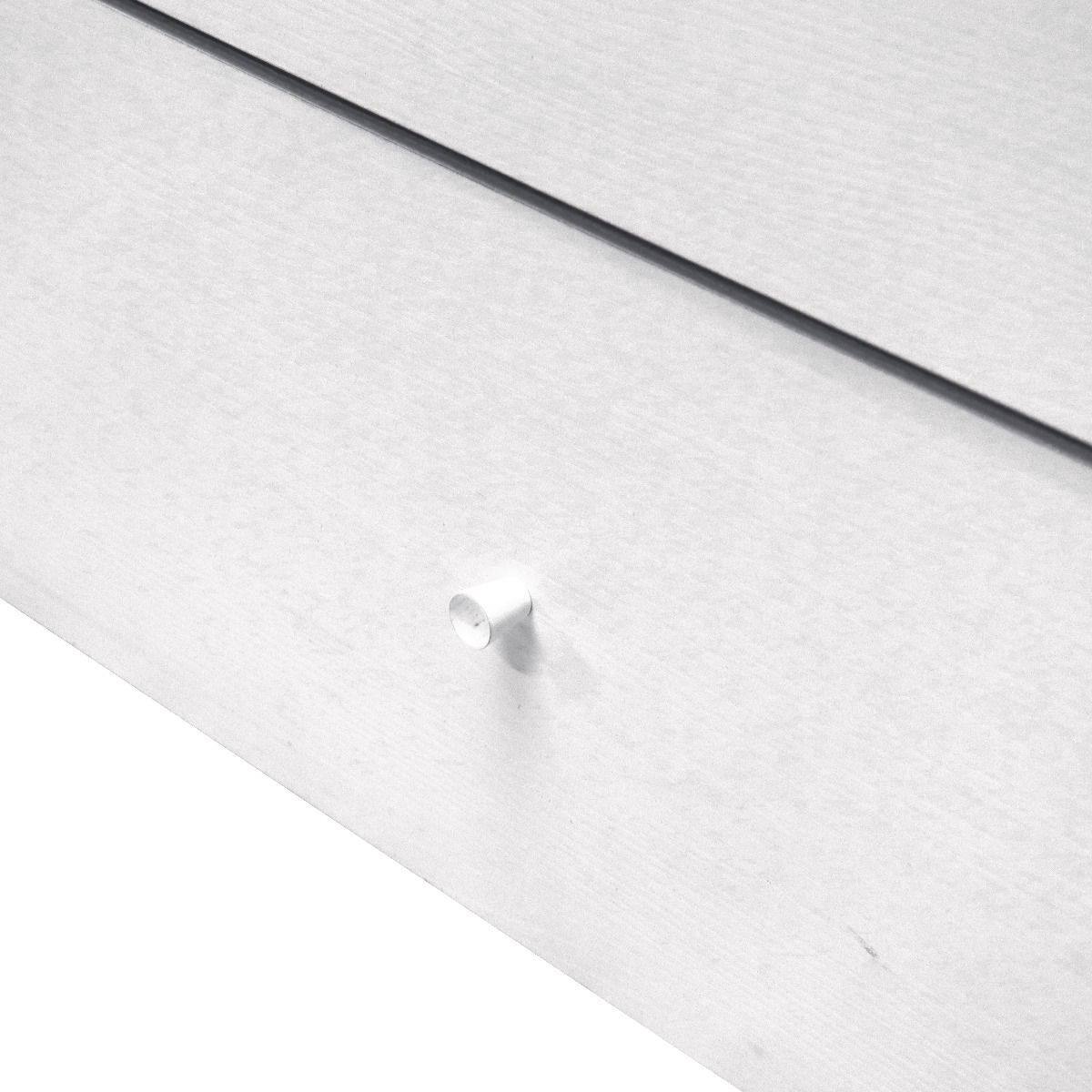 Cameretta completa con armadio 6 ante e divano letto con secondo letto estraibile, 293 x 90 x 247, Bianco