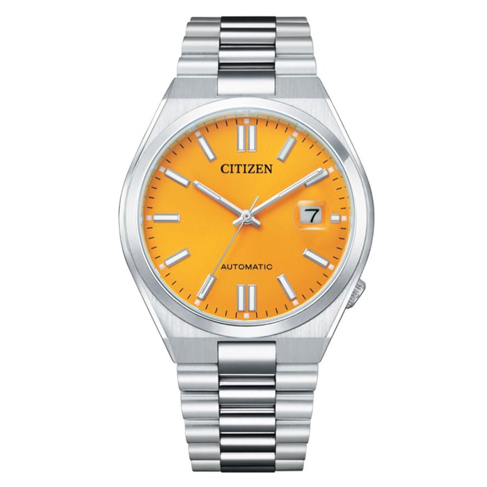 Reloj Citizen NJ0150-81Z Hombre Analogico Automatico con Correa de Acero inoxidable