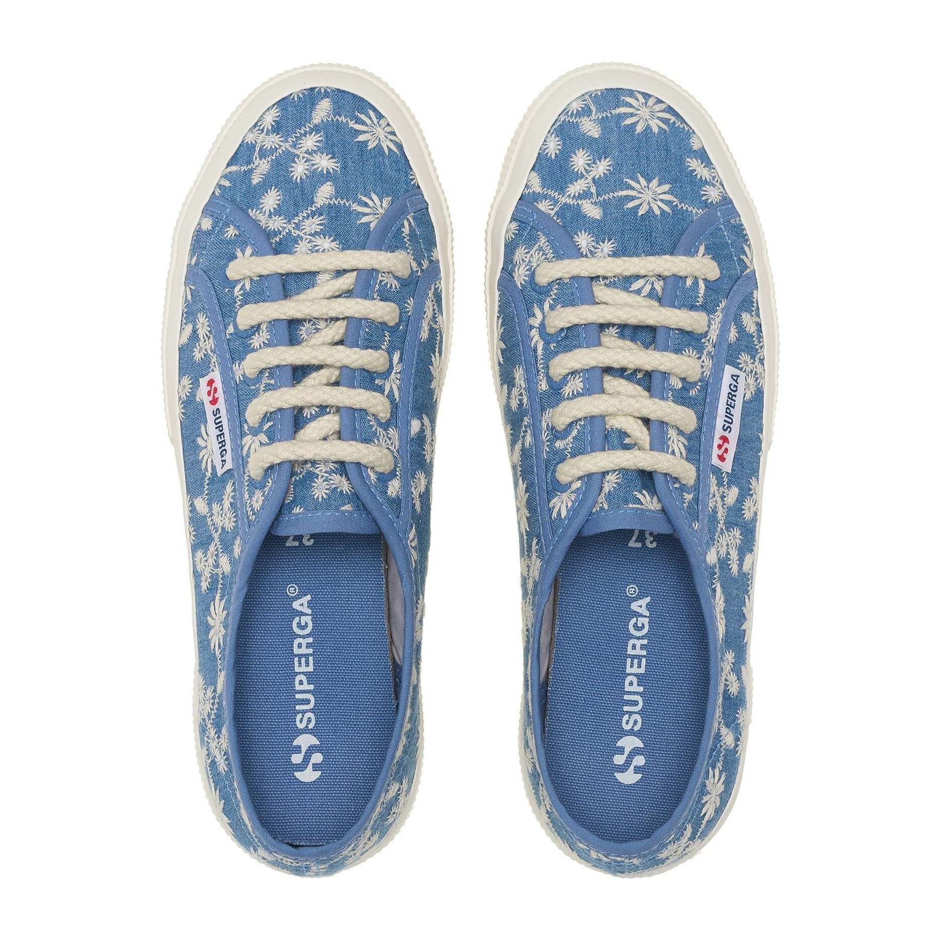 Superga - Mujer Azul - 2750 SANGALLO