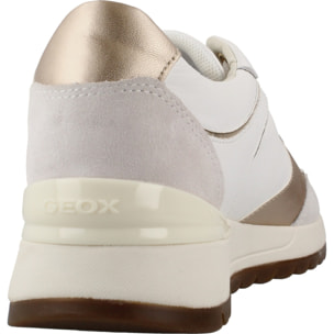 Sneakers de  Mujer de la marca GEOX  modelo D DESYA BLANCO