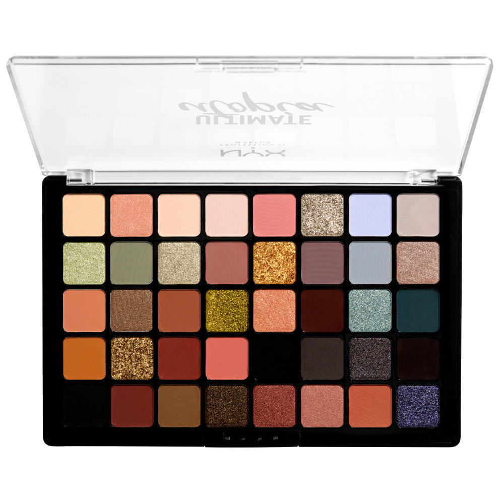 NYX Professional Makeup Palette Yeux Ultimate Utopia 40 Teintes