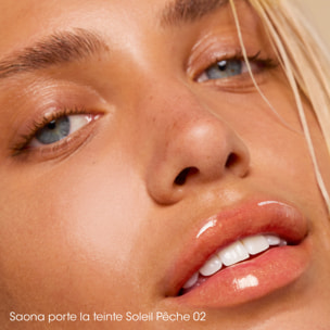 La Provençale Bio Chiqui Baume à lèvres 02 Soleil Pêche