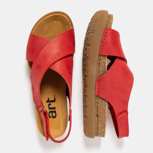 Sandalias 1710S ROMA RED / RHODES color Red