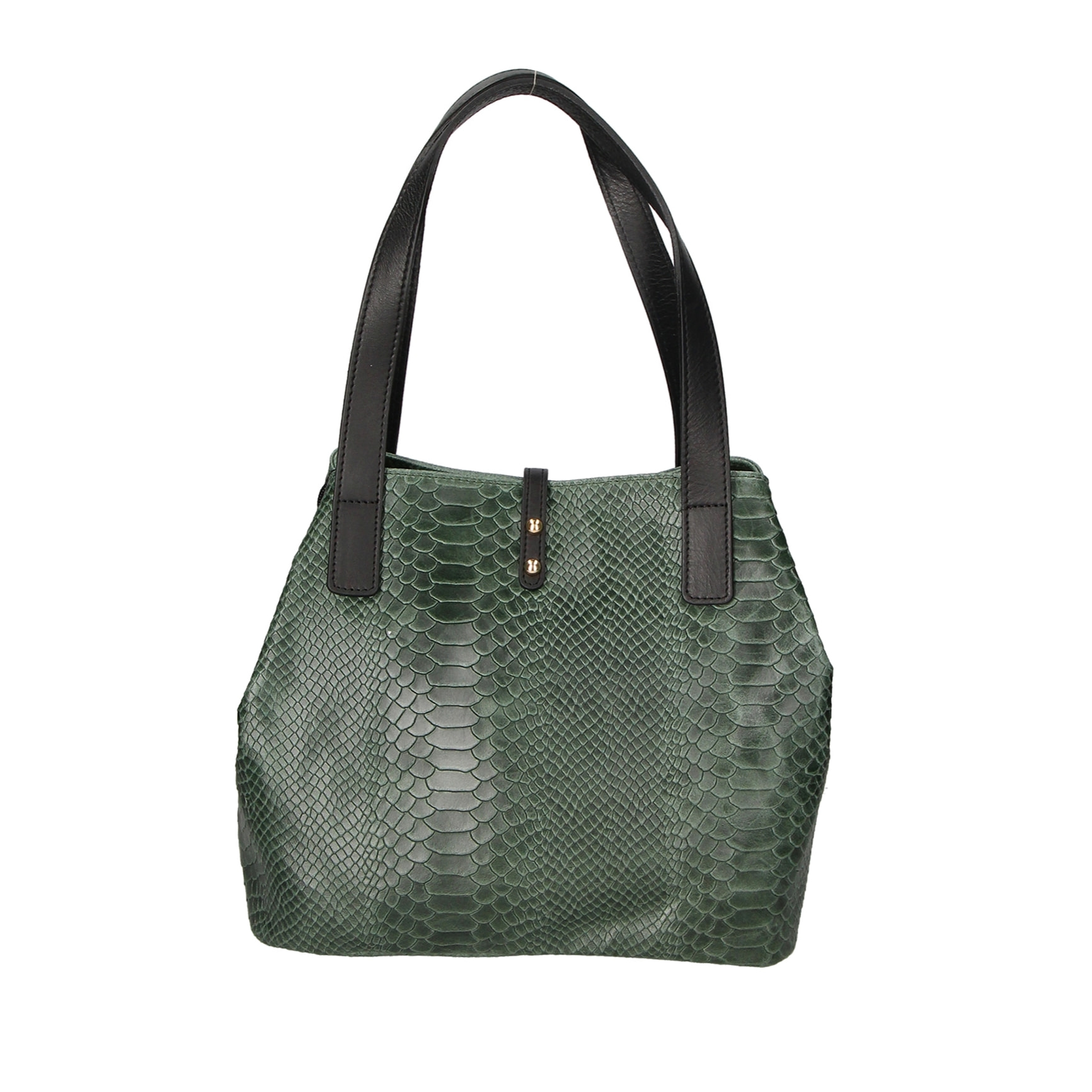 Borsa a mano da Donna Clarissa in Vera Pelle Made in Italy 26x32x15 cm