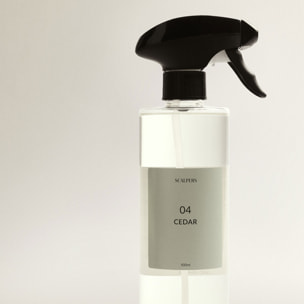 Difusor spray de 500ml aroma cedro scalpers
