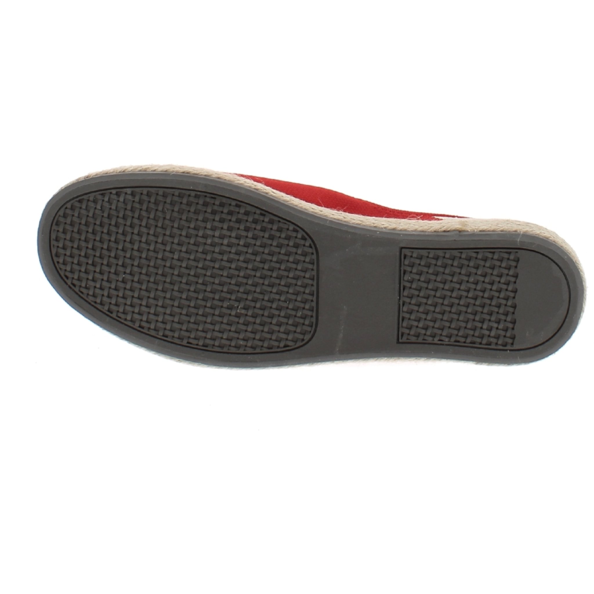 Armata di Mare Scarpe Uomo Slip-On Espadrillas con Soletta Comfort AMU S24N524 Red