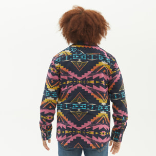 Camisa-chaqueta de franela gruesa GOLETA Hydroponic