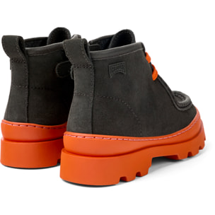 CAMPER Brutus - Botines Infantil Gris