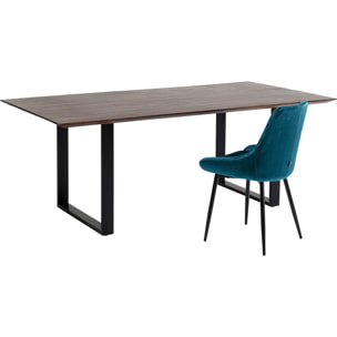 Table Symphony noyer noire Kare Design