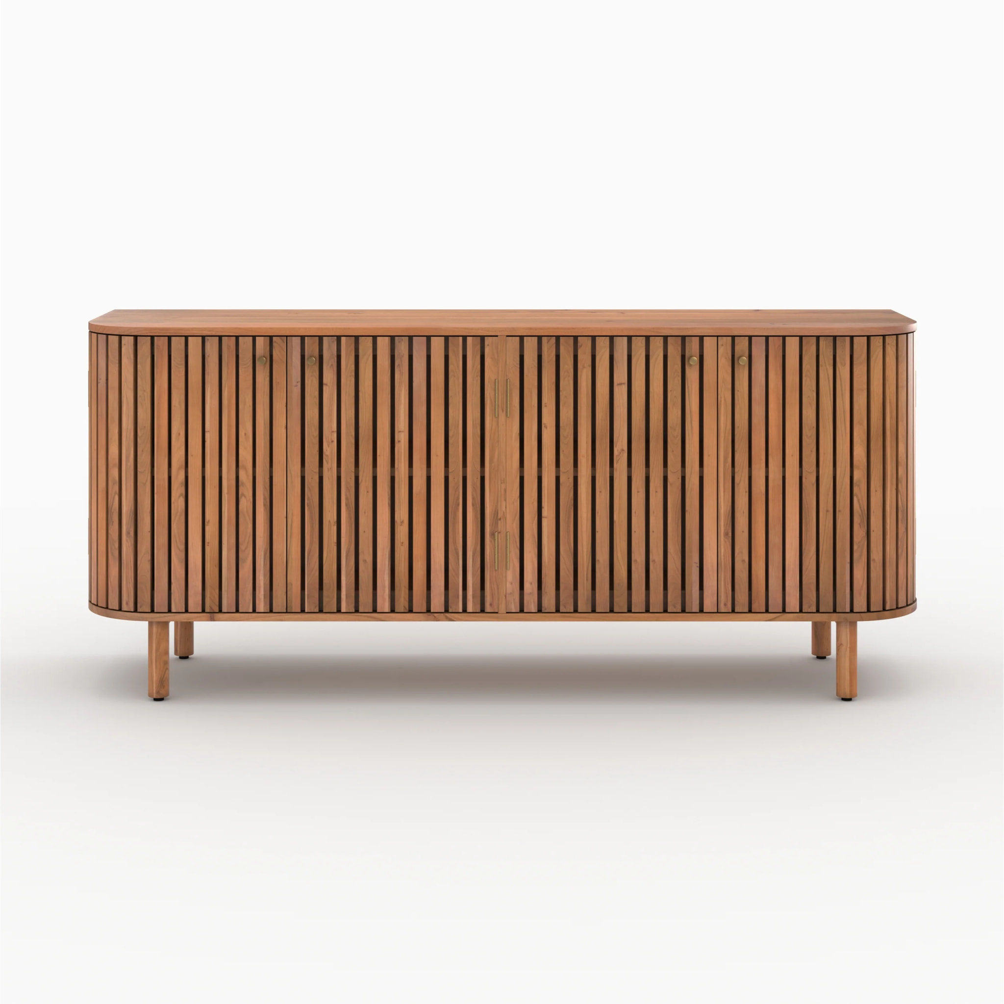 Buffet en bois d'acacia - Paola