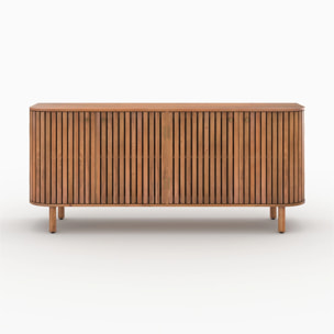 Buffet en bois d'acacia - Paola