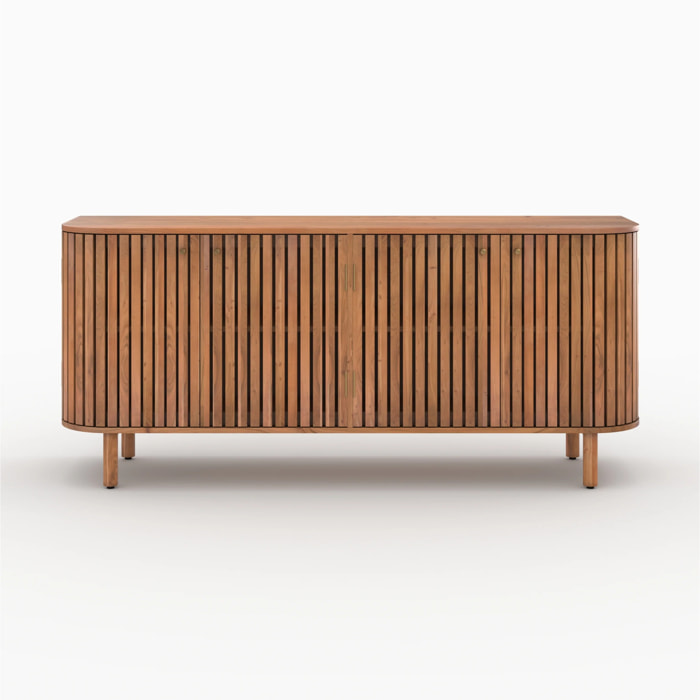 Buffet en bois d'acacia - Paola