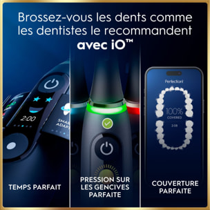 Brosse à dent Oral-B iO9 Series Noire Special Edition
