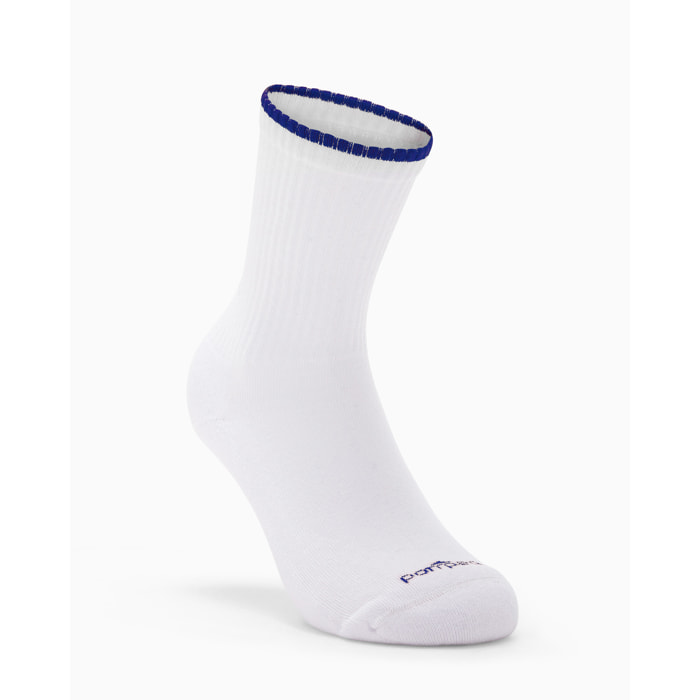 Calza tennis unisex bicolor