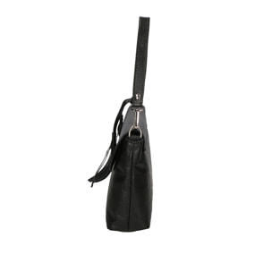 Borsa a mano da donna - Modello Auralia - Vera pelle - 10.0 x 28.0 x 6.0 cm