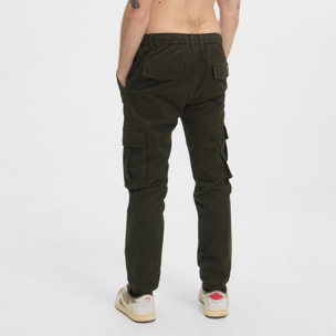 Pantalón jogger cargo elástico Hydroponic