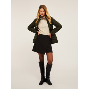 Motivi - Gonna corta a portafoglio - Nero