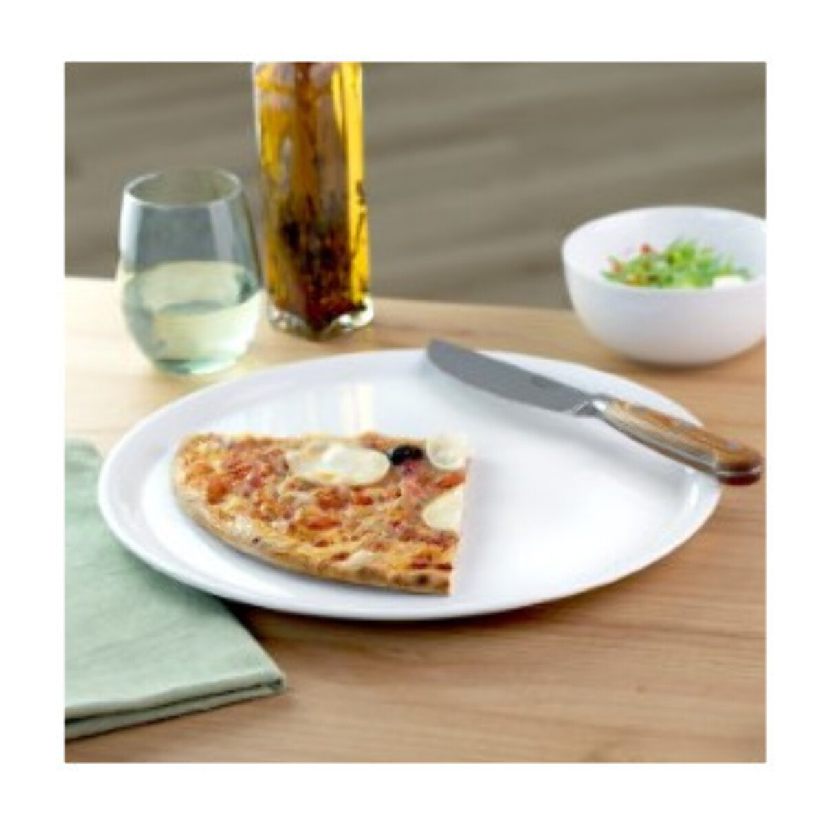 Trattoria Extra Bianco - Piatto da pizza (x4)