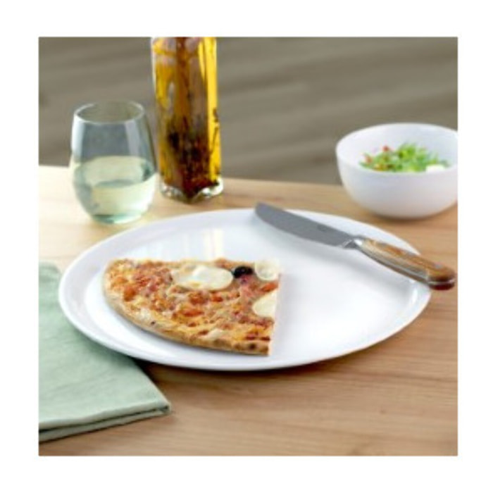 Trattoria Extra Bianco - Piatto da pizza (x4)