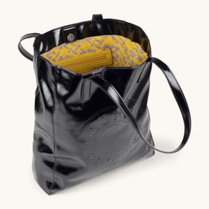 MH FW25 SHOPPER C/BLACK