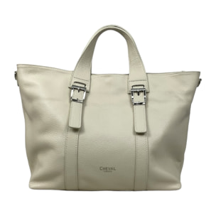 Bolso de mano Cheval Firenze Agnese Beige