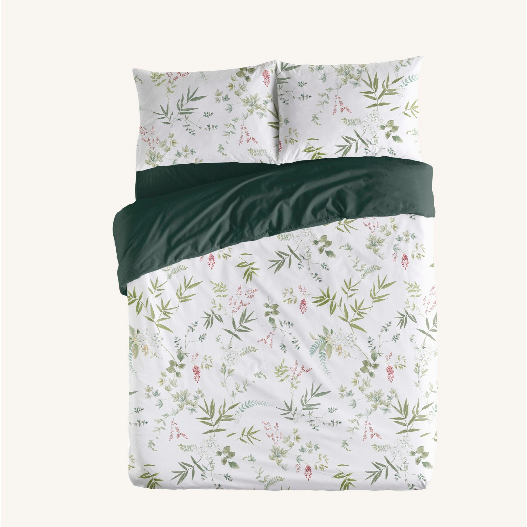 Funda Nórdica Clover Verde