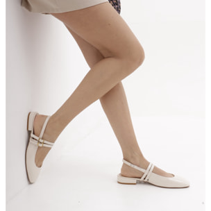 SLINGBACK FLAT PANNA