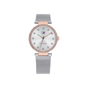 Reloj Tommy Hilfiger 1782506 Mujer Analogico Cuarzo con Correa de Acero inoxidable
