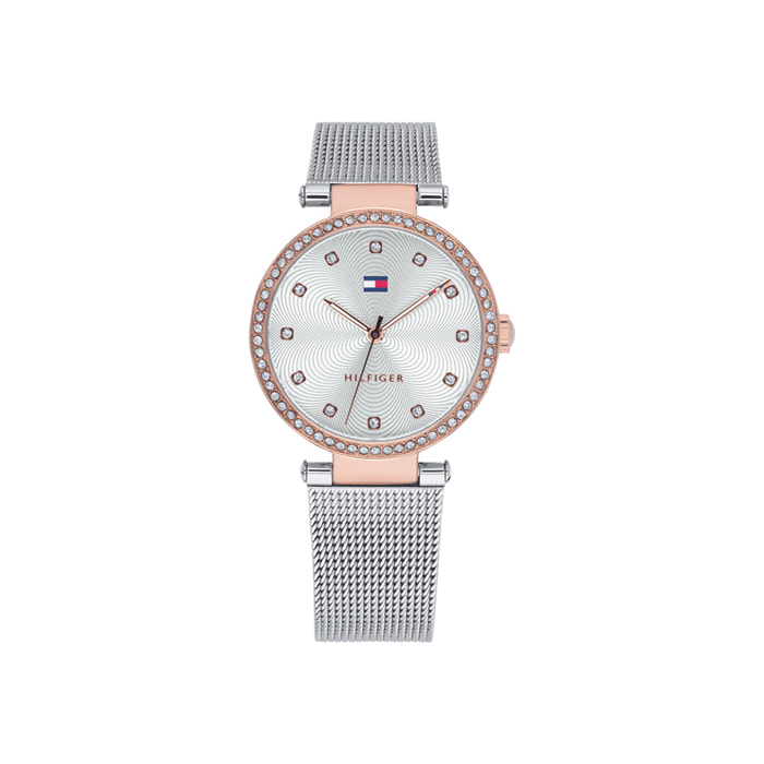 Reloj Tommy Hilfiger 1782506 Mujer Analogico Cuarzo con Correa de Acero inoxidable