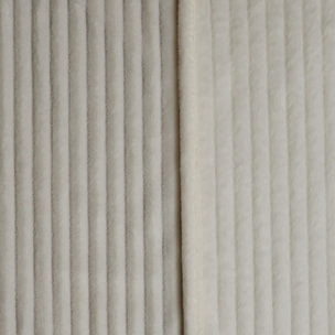 Rideau Arum ivoire 140x260cm