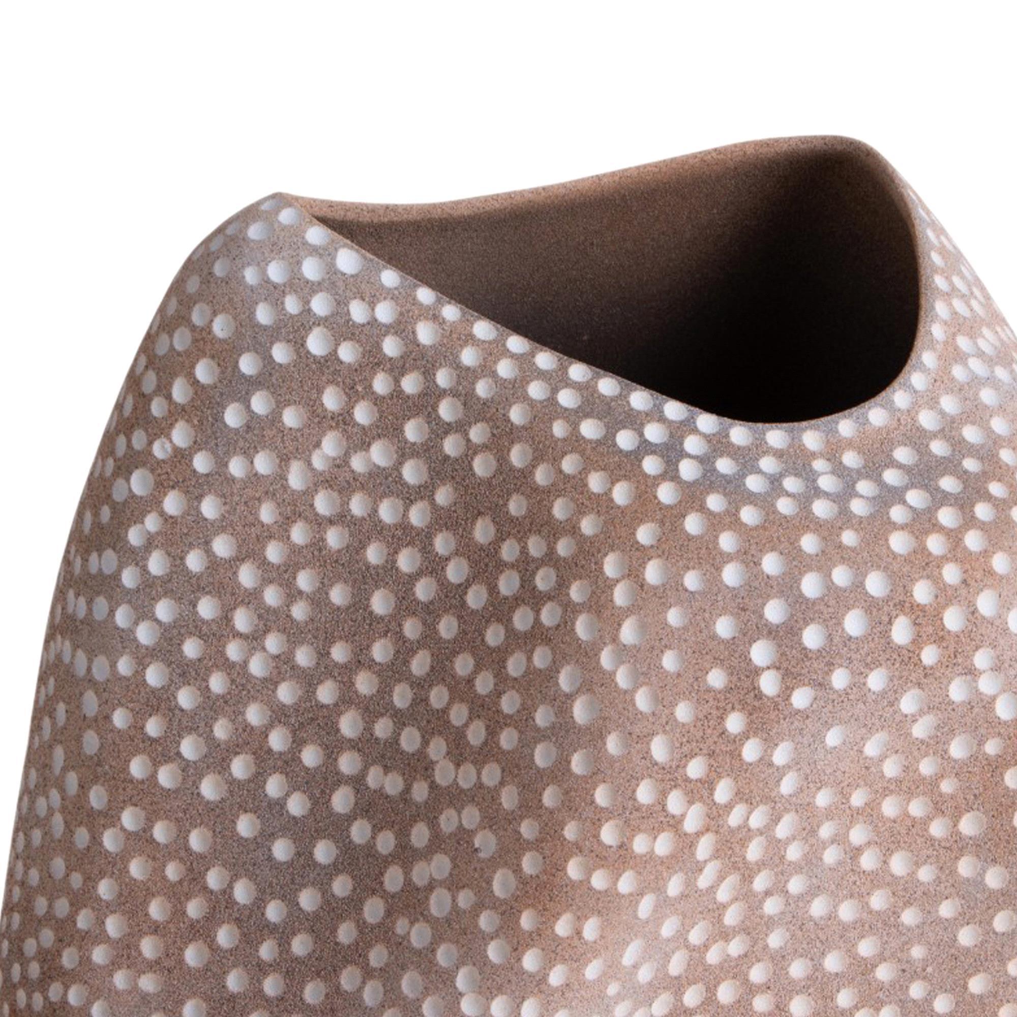 Vaso ondulato - 36xH39x28cm - Pezzi 1 - Bianchi Dino SpA