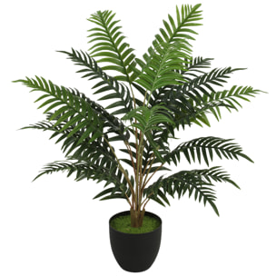 Plante artificielle fougère en pot H.90 cm