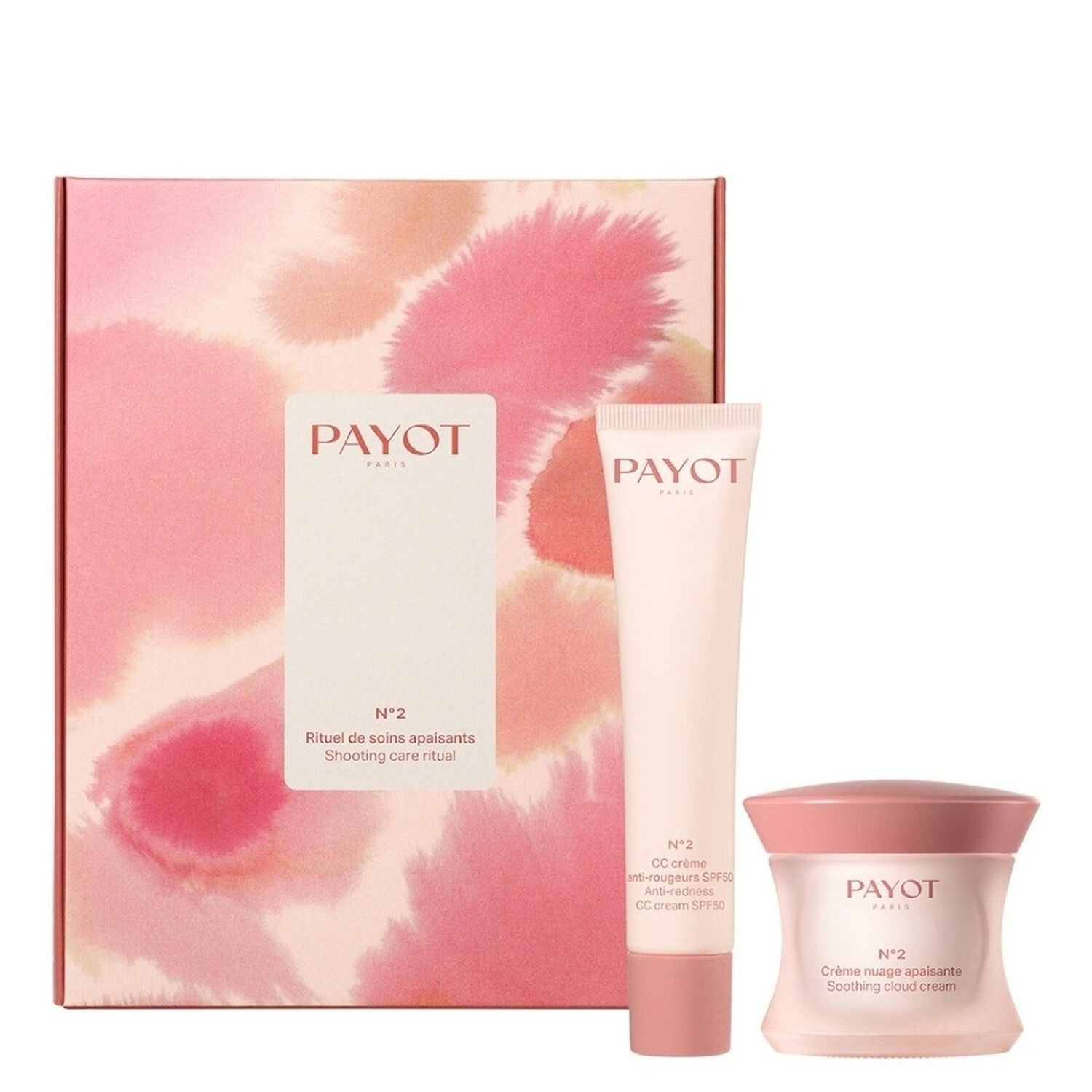Rituel Apaisant N°2 - Coffret Crème Nuage Apaisante 50 ml + CC Crème Anti-Rougeurs 40ml