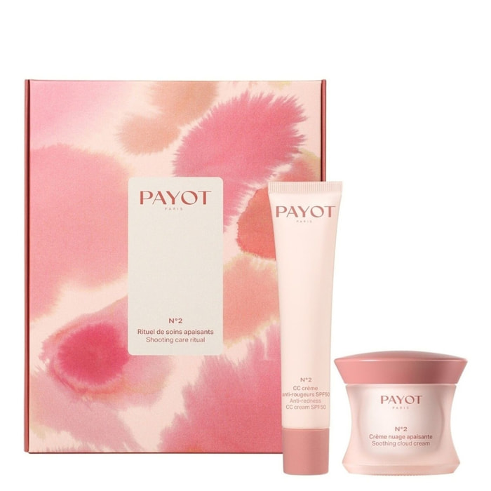 Rituel Apaisant N°2 - Coffret Crème Nuage Apaisante 50 ml + CC Crème Anti-Rougeurs 40ml