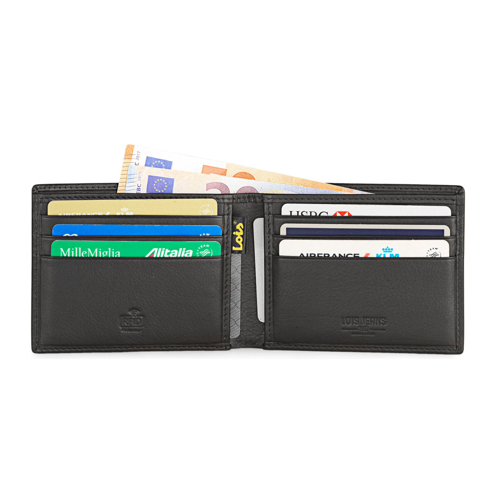 Cartera Hombre Piel Lois Wilson Marron