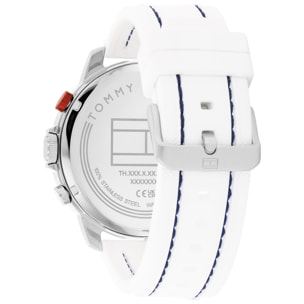 Reloj Tommy Hilfiger 1792148 Hombre Analogico Cuarzo con Correa de Silicona