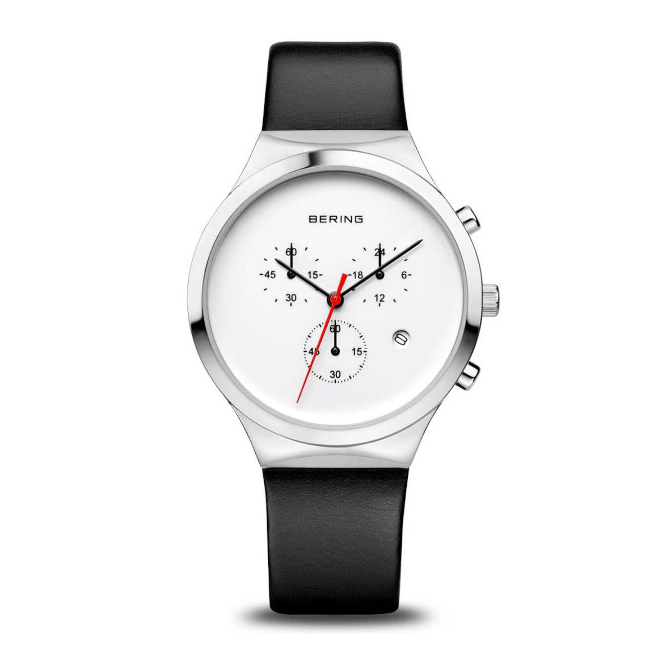 Reloj Bering 14736-404 Mujer Analogico Cuarzo con Correa de Acero inoxidable