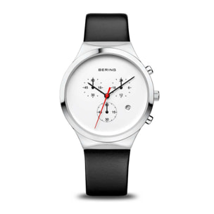 Reloj Bering 14736-404 Mujer Analogico Cuarzo con Correa de Acero inoxidable