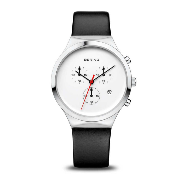 Reloj Bering 14736-404 Mujer Analogico Cuarzo con Correa de Acero inoxidable