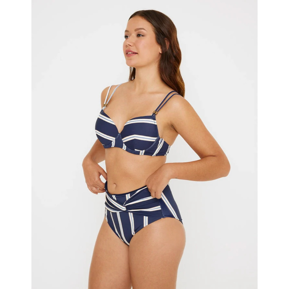 Top Bikini Azul Marino - Calelia