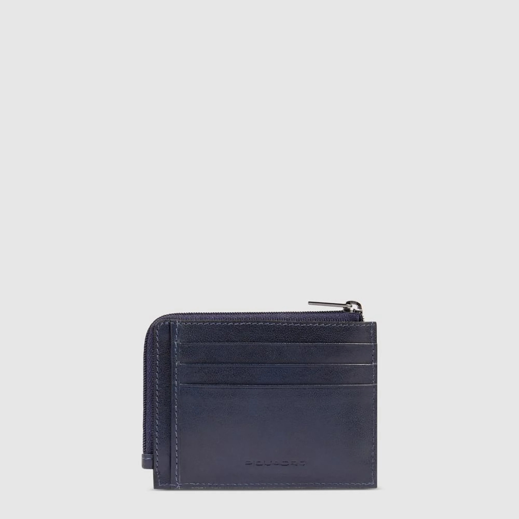 Piquadro Bustina portamonete, documenti e carte di credito con protezione RFID